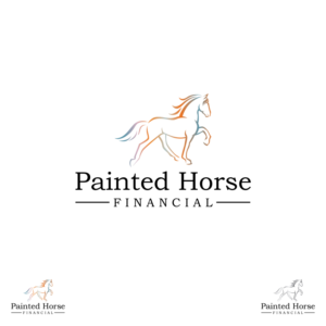 Logo Design by Kudos Digitech for Painted Horse Financial, LLC | Design #24450133