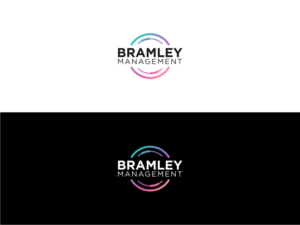 Bramley or maybe Bramley Management | Logo Design by Atvento Graphics