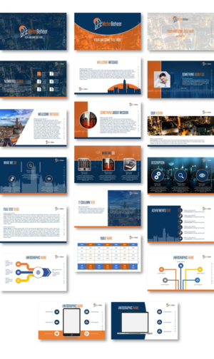 PowerPoint Design by megauntouch