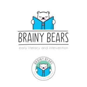 Brainy Bears early literacy and intervention | Logo-Design von Samantha Ward Design