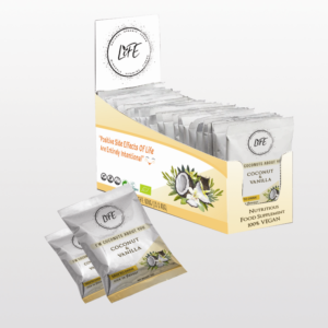 Natural, organic, vegan-friendly nutritious food supplements | Verpackungs-Design von Creative Jiniya