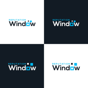 ReputationWindow | Logo Design by Rii