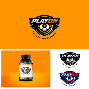 PlayOn | Logo-Design von El Yisk 2