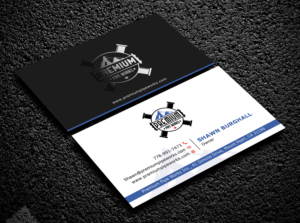 Premium Pipe Works Business Card* | Business Card Design by Bold Pixels