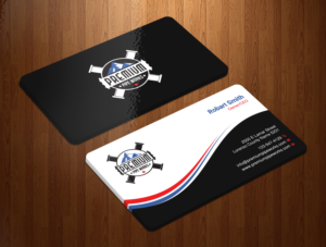 Premium Pipe Works Business Card* | Business Card Design by Uttom 2