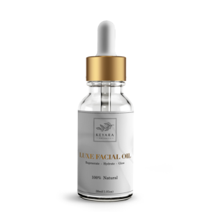   Luxury Face Oil Label  | Label Design by ronin71