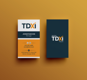 TDXi Business Cards | Visitenkarten-Design von JK18