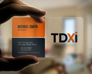 TDXi Business Cards | Business Card Design by chandrayaan.creative