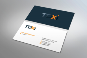 TDXi Business Cards | Visitenkarten-Design von MDesign