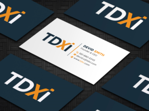 TDXi Business Cards | Visitenkarten-Design von sabbir049