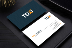 TDXi Business Cards | Visitenkarten-Design von Bold Pixels