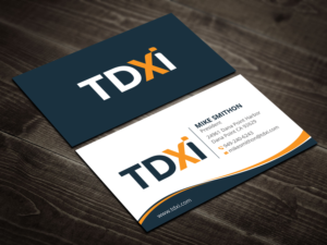 TDXi Business Cards | Visitenkarten-Design von DesignShout