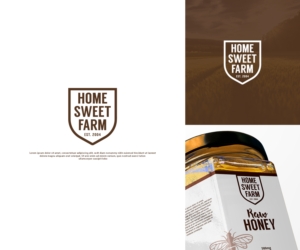 Home Sweet Farm est. 2004 | Logo-Design von GBDESIGN