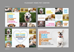 Pleasant paws pet center | Graphic Design by ARTOGRAPHY