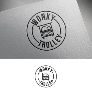 Wonky Trolley | Logo-Design von Jeferson HP