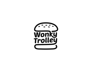 Wonky Trolley | Logo-Design von alpino