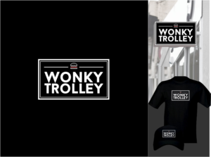 Wonky Trolley | Logo-Design von Robby SC