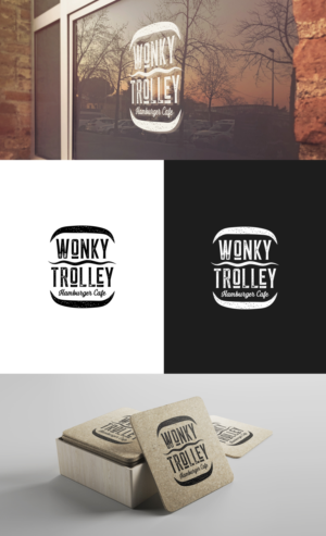 Wonky Trolley | Logo-Design von GLDesigns