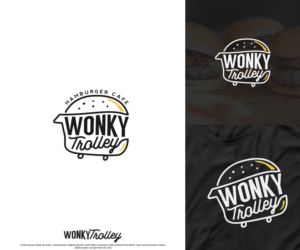 Wonky Trolley | Logo-Design von GBDESIGN