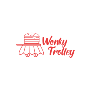 Wonky Trolley | Logo-Design von rozT