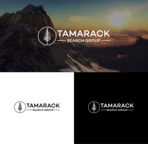 TAMARACK SEARCH GROUP | Logo Design by R Graphic