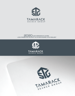 TAMARACK SEARCH GROUP | Logo Design by dan99