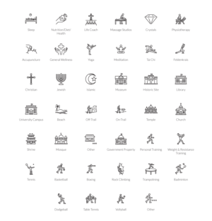 60+ mini icons designed for use in an app | Grafik-Design von Rendra Creative Art