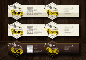 Design a label for a range of honey under :GOOD NATURE HONEY. (Original quirky different) | Etikett-Design von Gayan