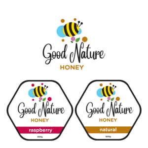 Design a label for a range of honey under :GOOD NATURE HONEY. (Original quirky different) | Etikett-Design von rls