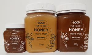 Design a label for a range of honey under :GOOD NATURE HONEY. (Original quirky different) | Etikett-Design von Inaaina