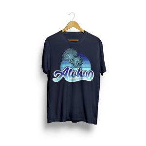 Aloha T-shirt for Hawaii Resort Wear Company | T-shirt Design by jeffdefy