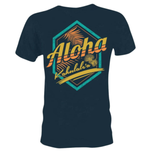 Aloha T-shirt for Hawaii Resort Wear Company | T-shirt Design by 75-R-P-Z