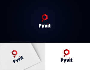 Pyvit | Logo Design by Alex Petersen