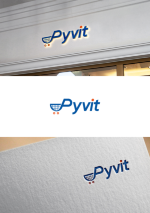 Pyvit | Logo Design by DesIcon