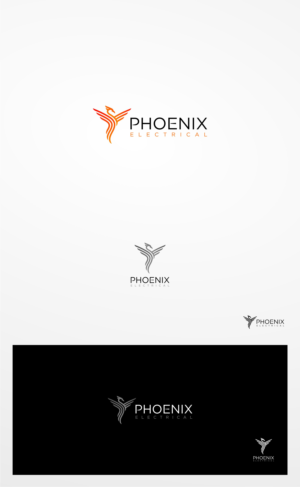 Phoenix Electrical | Logo-Design von ace_art™