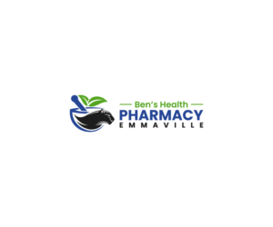 Ben's Health Pharmacy,  Emmaville. (more emphesis on "pharmacy and Emmaville" | Logo Design by anico