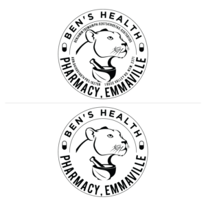 Ben's Health Pharmacy,  Emmaville. (more emphesis on "pharmacy and Emmaville" | Logo Design by prodesigns99