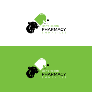 Ben's Health Pharmacy,  Emmaville. (more emphesis on "pharmacy and Emmaville" | Logo Design by Rii