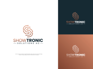 Showtronic Solutions AG | Logo Design by Zybs Graphics