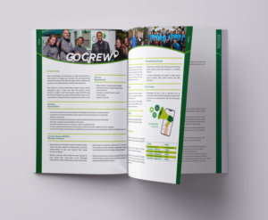 Public Engagement Team Portfolio | Catalogue Design by Brigitte Melissa B