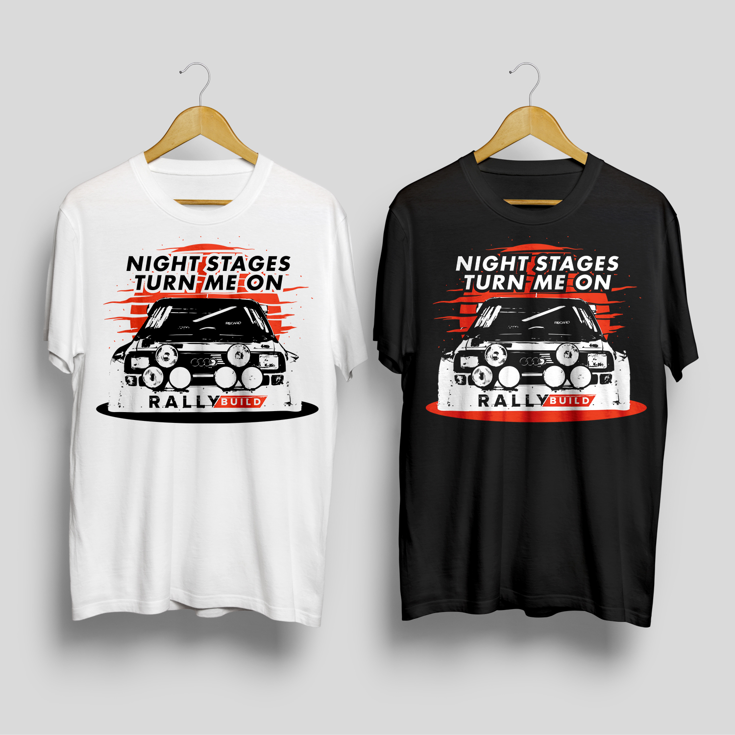 T-shirt Design by jeffdefy for Rally Build, LLC | Design #24530767