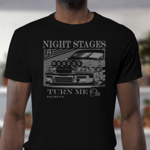 Rally inspired motorsport shirt | T-Shirt-Design von Heydale