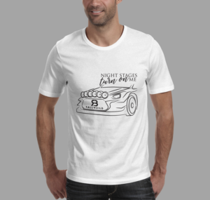 Rally inspired motorsport shirt | T-Shirt-Design von atularts