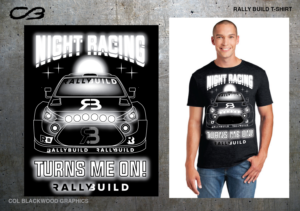 Rally inspired motorsport shirt | T-Shirt-Design von Col 3