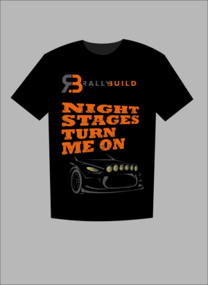 Rally inspired motorsport shirt | T-Shirt-Design von Jamal 12