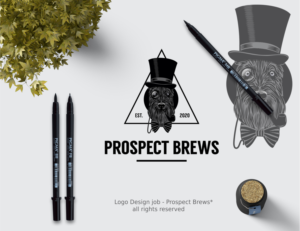 Prospect Brews | Logo Design by Mimi & Max