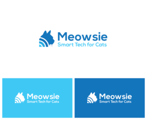 Meowsie Smart Tech for Cats | Logo Design by Muhammad Imran 3