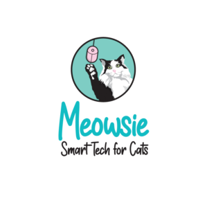 Meowsie Smart Tech for Cats | Logo Design by Samantha Ward Design