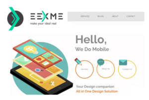 Logo Design by Thezebrasta for EEXME | Design #24509466