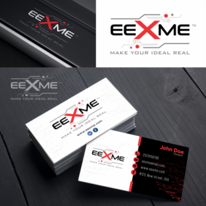 Logo Design by Amit Panchal for EEXME | Design #24512312